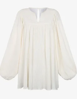 Pitusa Boho Sleeve Mini Dress - White New