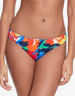Lauren Ralph Lauren Bold Abstract Floral Hipster Bikini Pant Outlet