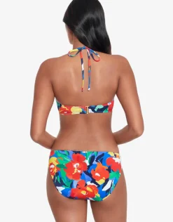 Lauren Ralph Lauren Bold Abstract Floral Hipster Bikini Pant Outlet