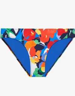 Lauren Ralph Lauren Bold Abstract Floral Hipster Bikini Pant Outlet