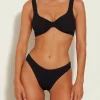 Hunza G Bonnie Bikini Set - Black Sale