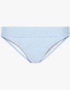 Heidi Klein Bora Bora Fold Over Bikini Pant - Light Blue Sale