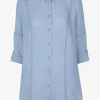 Heidi Klein Bora Bora Lace Detail Kaftan - Blue Outlet