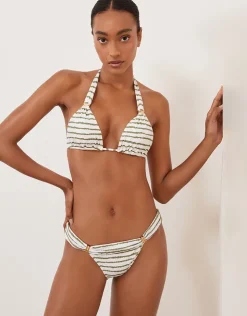 ViX Paula Hermanny Borea Bia Tube Bikini Pant - Stripe Best