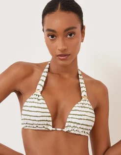 ViX Paula Hermanny Borea Bia Tube Bikini Top - Stripe Best