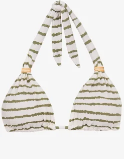 ViX Paula Hermanny Borea Bia Tube Bikini Top - Stripe Best