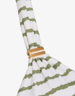 ViX Paula Hermanny Borea Bia Tube Bikini Top - Stripe Best