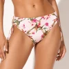 Maryan Mehlhorn Botanique Adjustable Bikini Pant - Tangy Pink Best