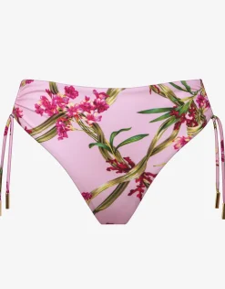 Maryan Mehlhorn Botanique Adjustable Bikini Pant - Tangy Pink Best