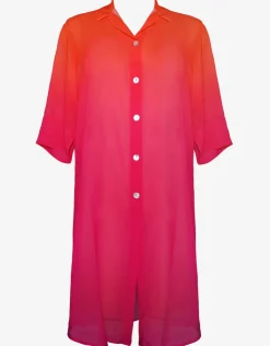 Roidal Brasil Beach Shirt - Pink Ombre Best