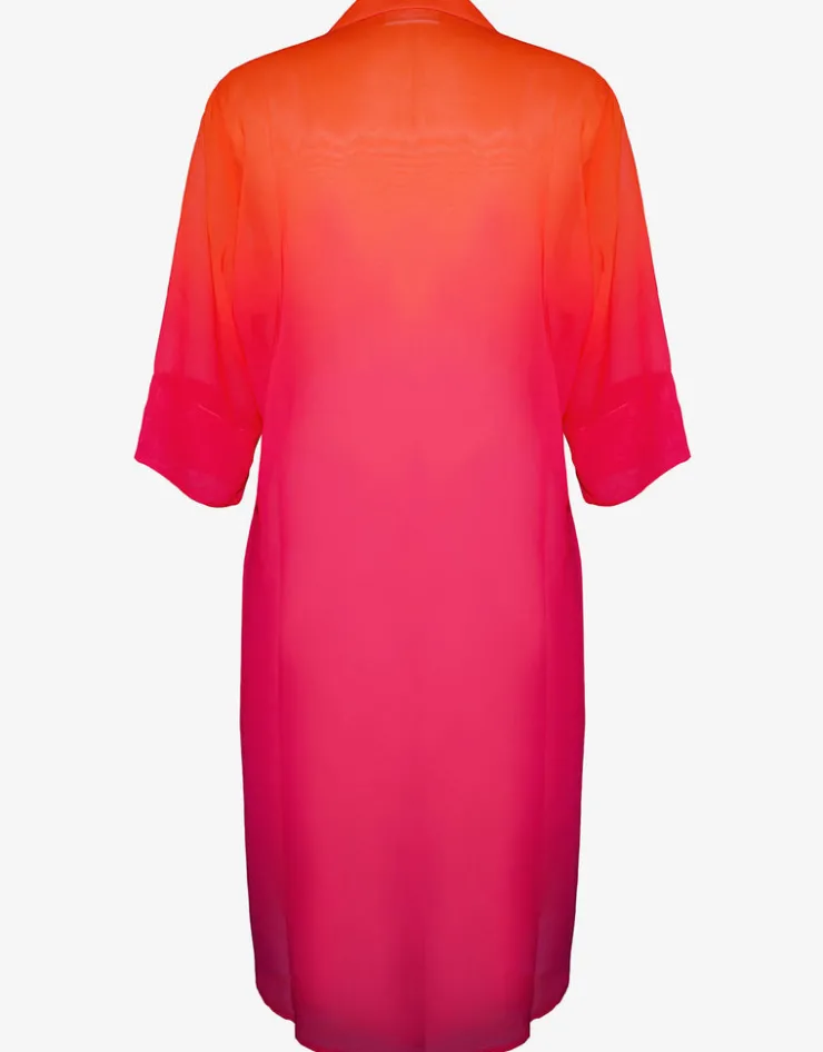 Roidal Brasil Beach Shirt - Pink Ombre Best