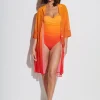 Roidal Brasil Midi Beach Shirt - Oro Sale