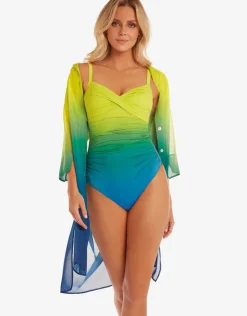Roidal Brasil Midi Beach Shirt - Lima Online