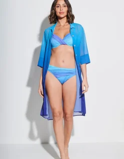 Roidal Brasil Midi Beach Shirt - Hawaii Sale