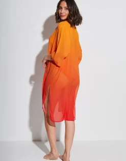 Roidal Brasil Midi Beach Shirt - Oro Sale