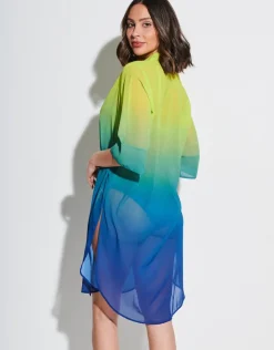 Roidal Brasil Midi Beach Shirt - Lima Online