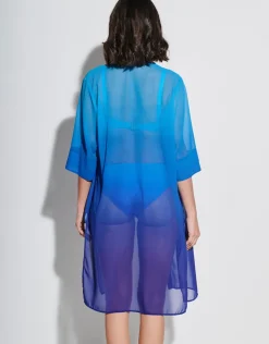 Roidal Brasil Midi Beach Shirt - Hawaii Sale