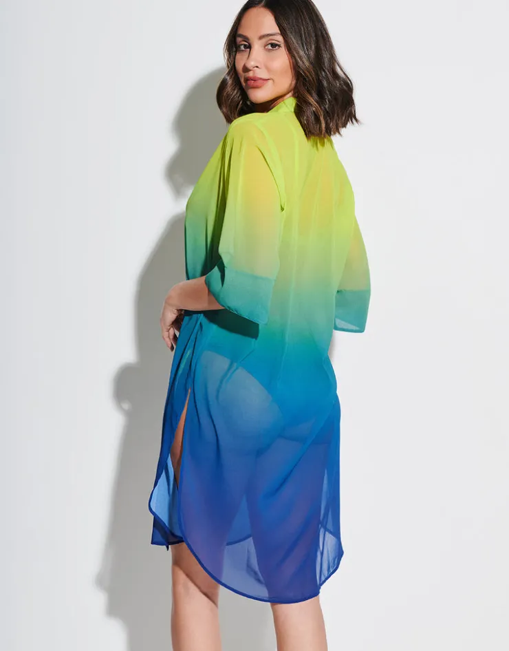 Roidal Brasil Midi Beach Shirt - Lima Online