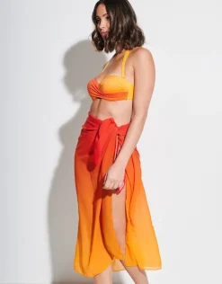 Roidal Brasil Sarong - Oro Hot