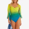 Roidal Brasil Underwired Wrap Swimsuit - Lima Discount
