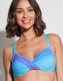 Roidal Brasil Wrap Front Bikini Set - Hawaii Hot