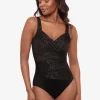Miraclesuit Brilliante Madero Swimsuit - Black Clearance