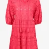 Watercult Broderie Tunic - Luscious Red Sale