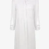 Maryan Mehlhorn Buttoned Tunic - White Online