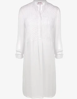 Maryan Mehlhorn Buttoned Tunic - White Online
