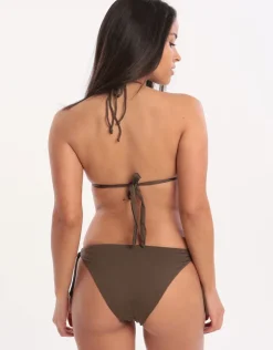 Banana Moon Cabana Boa Tie Bikini Bottom - Khaki Sale