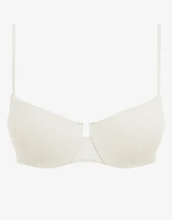 Peony Camelia Forever Balconette Bikini Top Clearance