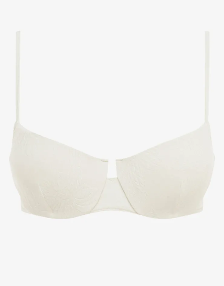 Peony Camelia Forever Balconette Bikini Top Clearance