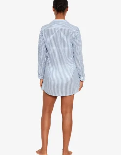 Lauren Ralph Lauren Camp Shirt - White Stripe Fashion