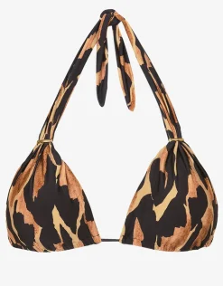 ViX Paula Hermanny Camu Bia Tube Bikini Top Discount