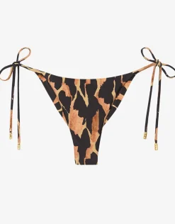 ViX Paula Hermanny Camu Cheeky Tie Side Bikini Pant Discount