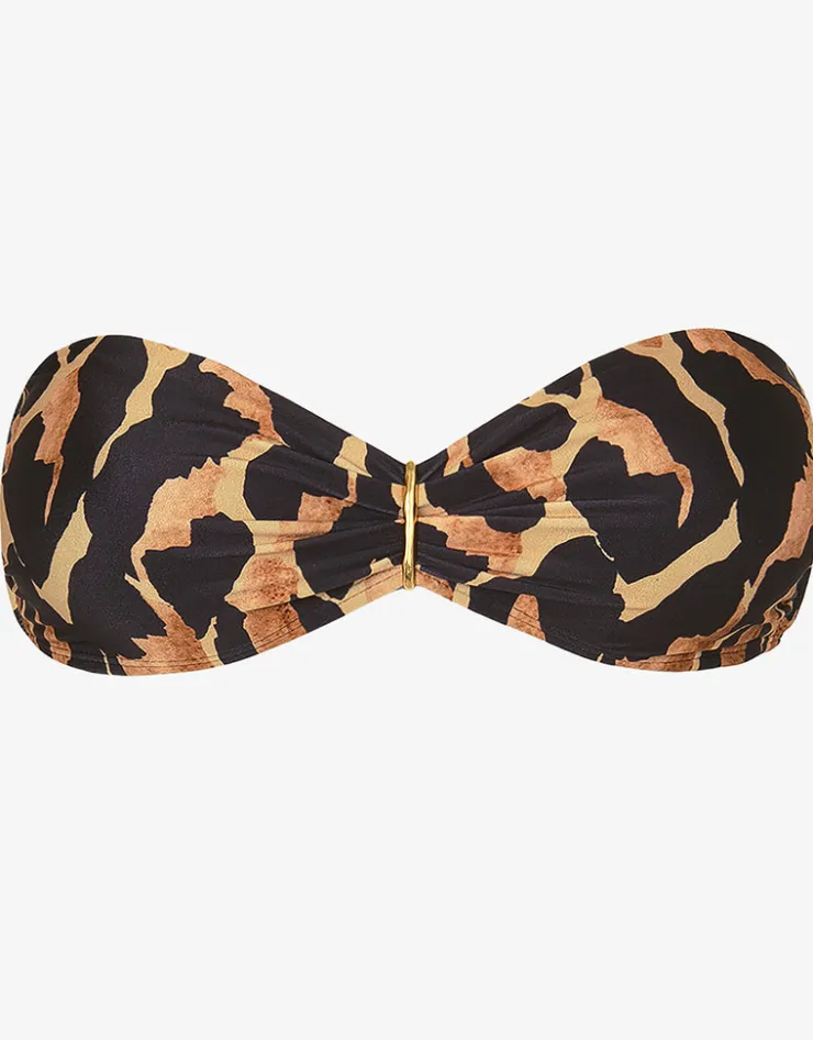 ViX Paula Hermanny Camu Serena Bandeau Bikini Top Best