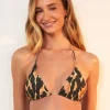 ViX Paula Hermanny Camu Serena Triangle Bikini Top Online