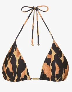 ViX Paula Hermanny Camu Serena Triangle Bikini Top Online