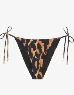 ViX Paula Hermanny Camu Tie Side Bikini Pant Fashion