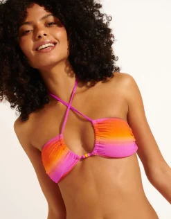 Banana Moon Candycrush Coolio Bandeau Bikini Top Clearance