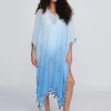 Pia Rossini Cannes Kaftan - Blue Clearance