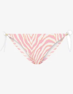 Heidi Klein Cape Town Rope Tie Side Bikini Bottom - Print Discount