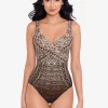 Miraclesuit Cappadocia Criss-Cross Escape Swimsuit Hot