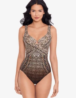 Miraclesuit Cappadocia Criss-Cross Escape Swimsuit Hot