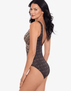 Miraclesuit Cappadocia Criss-Cross Escape Swimsuit Hot