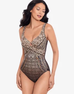 Miraclesuit Cappadocia Criss-Cross Escape Swimsuit Hot