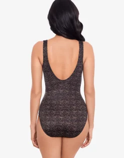 Miraclesuit Cappadocia Criss-Cross Escape Swimsuit Hot