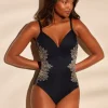 Miraclesuit Cappadocia Temptation Swimsuit - Black Hot