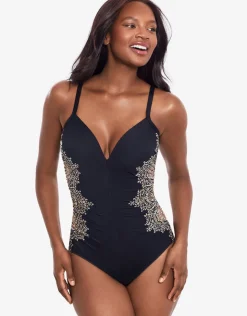 Miraclesuit Cappadocia Temptation Swimsuit - Black Hot