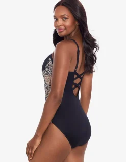 Miraclesuit Cappadocia Temptation Swimsuit - Black Hot